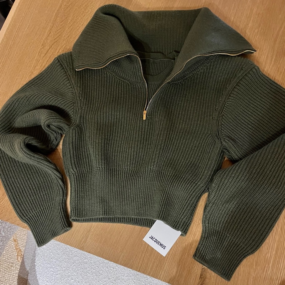 Pull Over Risoul La Maille - Brand new with tag - size 40 EU and fit a 38
